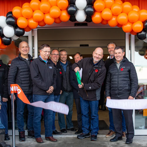 Ribbon Cutting at new Ponoka Farm and Ranch Supply Store